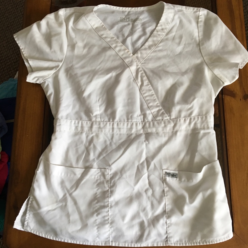 Greys anatomy scrub top
